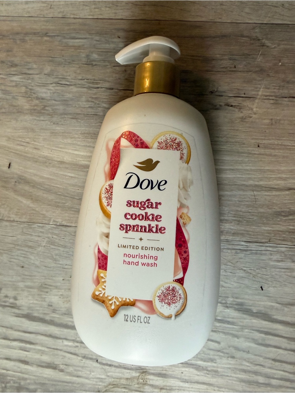 Dove Sugar Cookie Sprinkle Nourishing Hand Wash - Cream